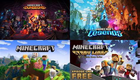 all minecraft games